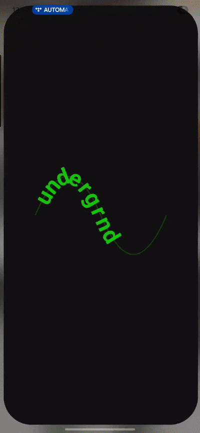 Undrgrnd App Demo - See how you earn rewards while listening to music